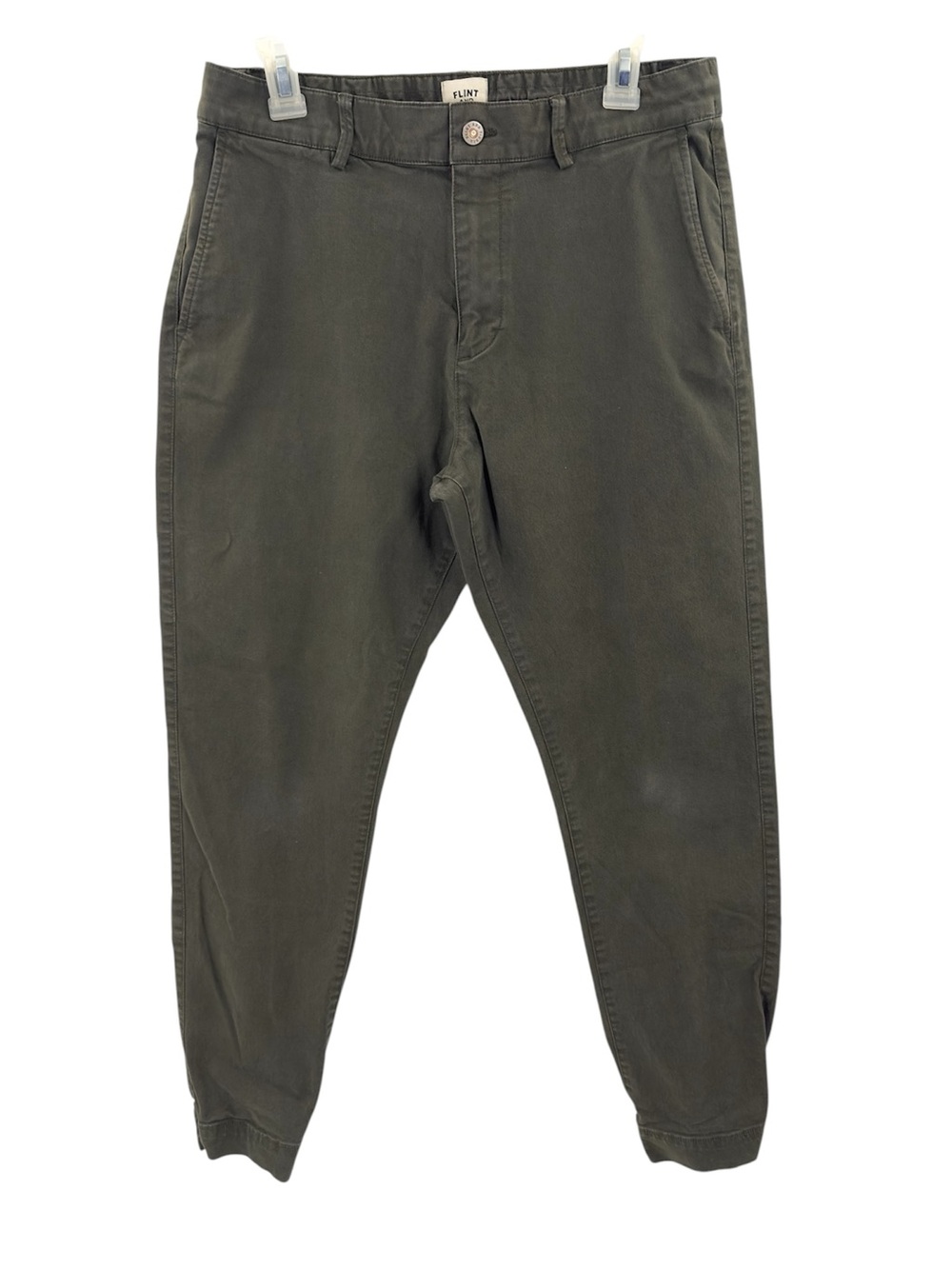 Flint and Tinder 365 Jogger Pants Mens 32 Olive Green Stretch Twill Huckberry